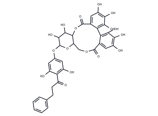 Thonningianin B Chemical Structure