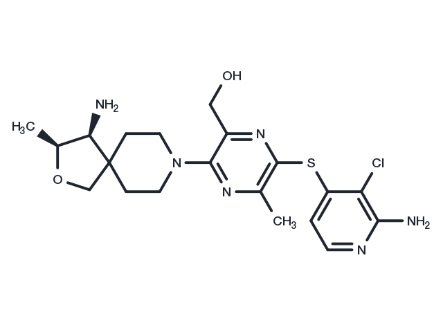 TargetMol Chemical Structure RMC-4630