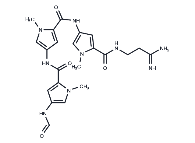 Distamycin A Chemical Structure