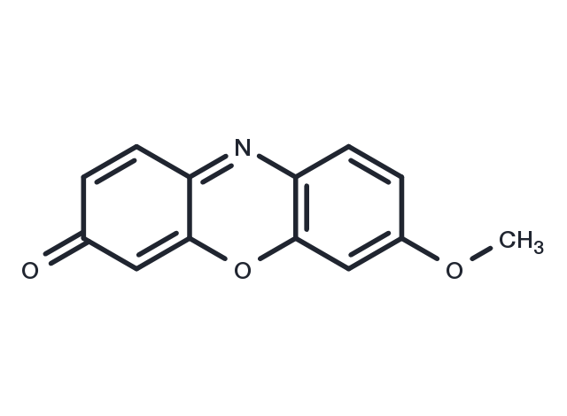 Resorufin methyl ether Chemical Structure