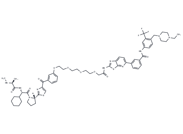 SNIPER(ABL)-033 Chemical Structure