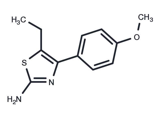 TargetMol Chemical Structure CBFβ Inhibitor