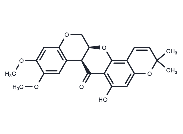 TargetMol Chemical Structure Alpha-Toxicarol