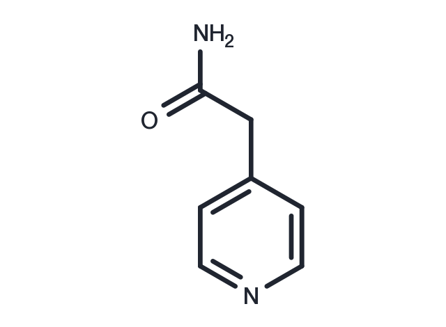 Pyridine-4-Acetamide Chemical Structure