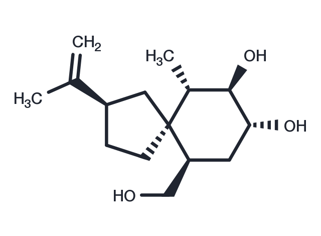 TargetMol Chemical Structure 15-Dihydroepioxylubimin