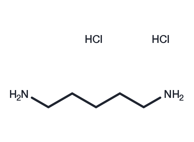 Pentane-1,5-diamine dihydrochloride Chemical Structure