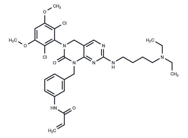 TargetMol Chemical Structure FIIN-1