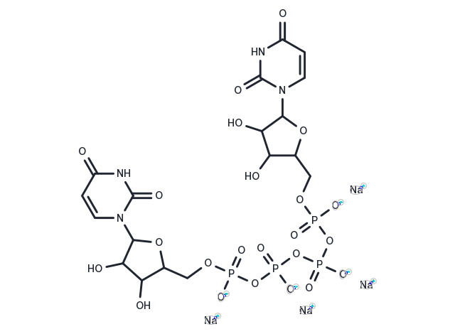 TargetMol Chemical Structure Diquafosol tetrasodium