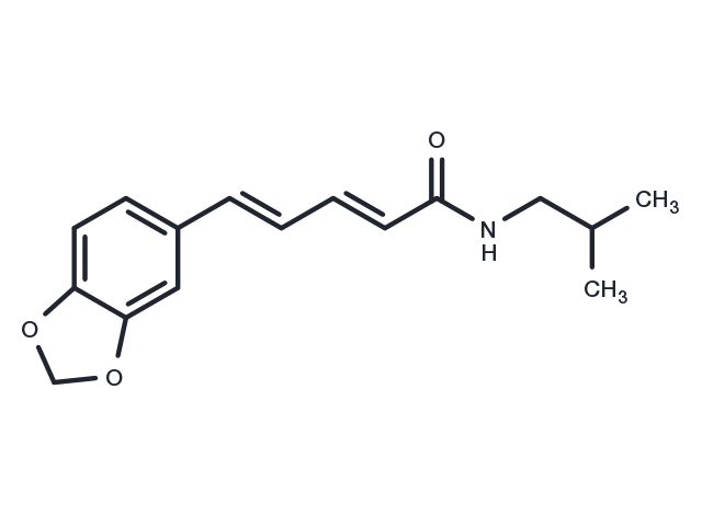 TargetMol Chemical Structure Piperlonguminine