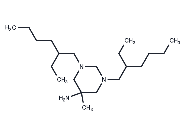 TargetMol Chemical Structure Hexetidine