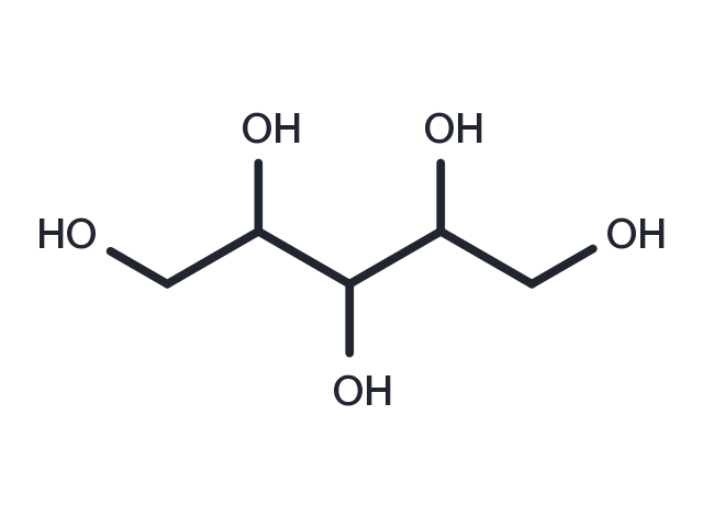 D-Arabitol Chemical Structure