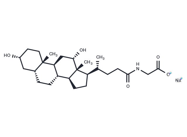 TargetMol Chemical Structure Glycodeoxycholate Sodium