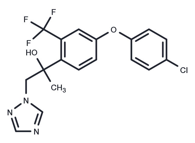 TargetMol Chemical Structure Mefentrifluconazole