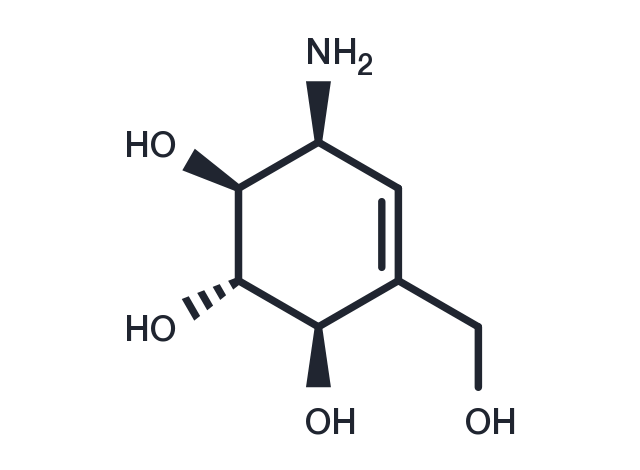 Valienamine Chemical Structure