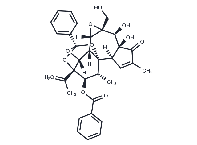 Genkwadaphnin Chemical Structure