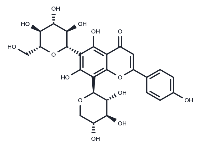 TargetMol Chemical Structure Vicenin 3