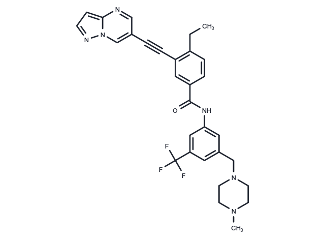 TargetMol Chemical Structure DDR1-IN-2