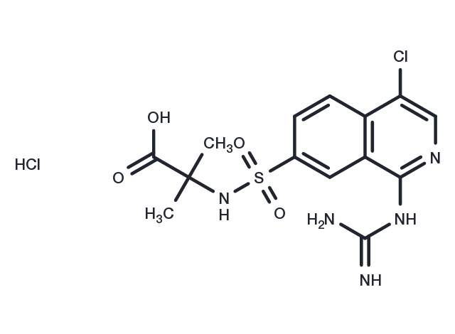 TargetMol Chemical Structure UK-371804 HCl