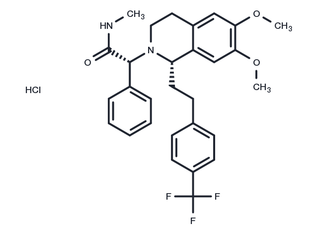 TargetMol Chemical Structure Almorexant hydrochloride