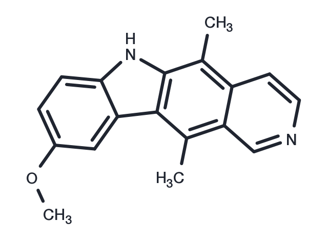 9-Methoxyellipticine Chemical Structure