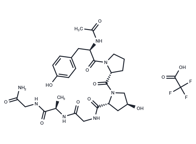 TargetMol Chemical Structure Rotigaptide TFA(355151-12-1 free base)