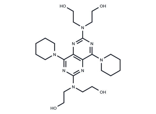 TargetMol Chemical Structure Dipyridamole