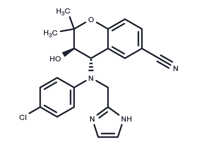 TargetMol Chemical Structure BMS-191095