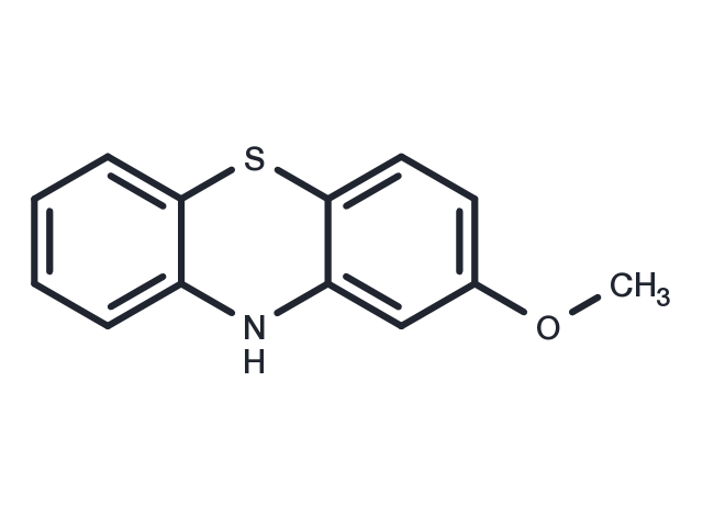 2-Methoxyphenothiazine Chemical Structure