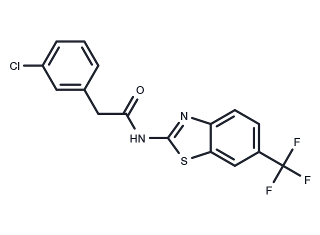 TargetMol Chemical Structure Casein kinase 1δ-IN-6