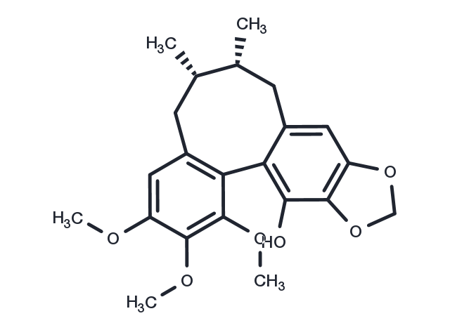 TargetMol Chemical Structure Gomisin M2