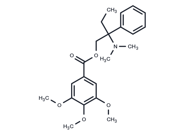 Trimebutine Chemical Structure