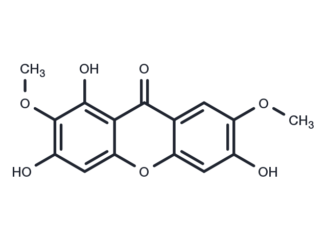 TargetMol Chemical Structure Onjixanthone II