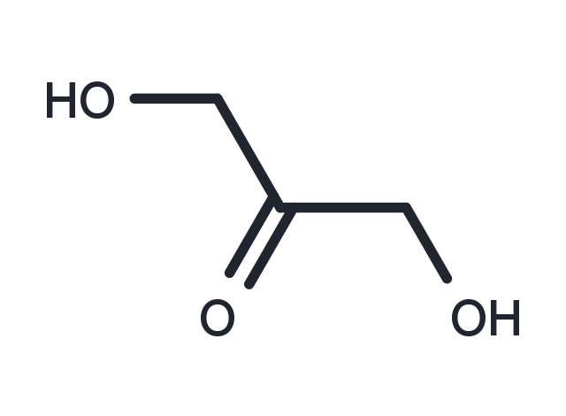 1,3-Dihydroxyacetone Chemical Structure