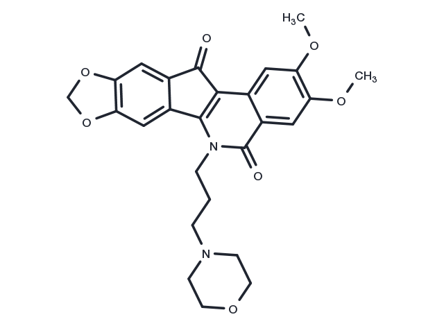 TargetMol Chemical Structure Indotecan