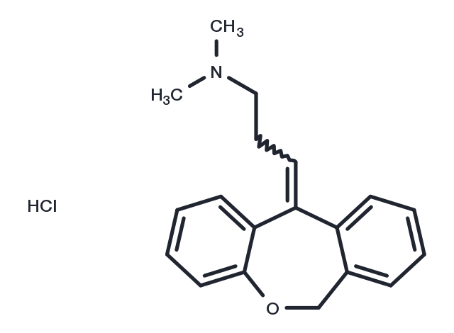 TargetMol Chemical Structure Doxepin hydrochloride
