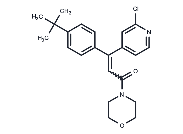 TargetMol Chemical Structure Pyrimorph