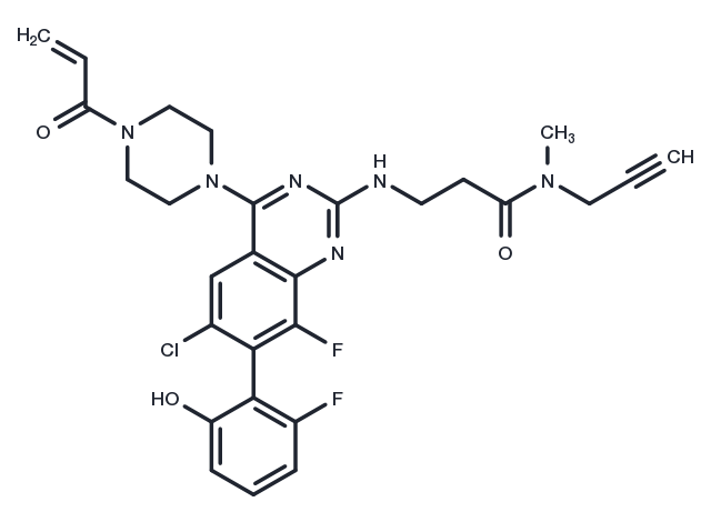 TargetMol Chemical Structure ARS-1323-alkyne