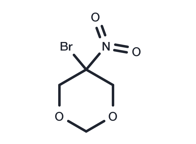 TargetMol Chemical Structure 5-Bromo-5-nitro-1,3-dioxane