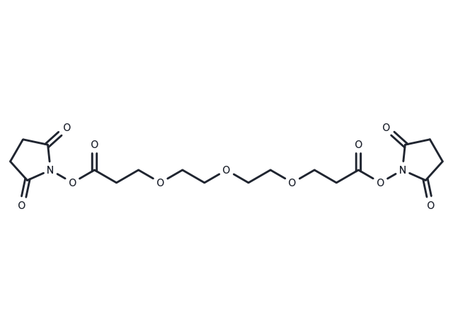TargetMol Chemical Structure Bis-PEG3-NHS ester