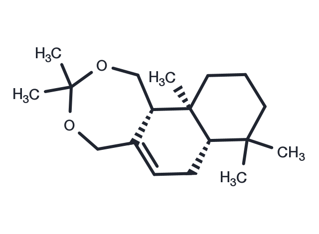 TargetMol Chemical Structure Drim-7-ene-11,12-diol acetonide
