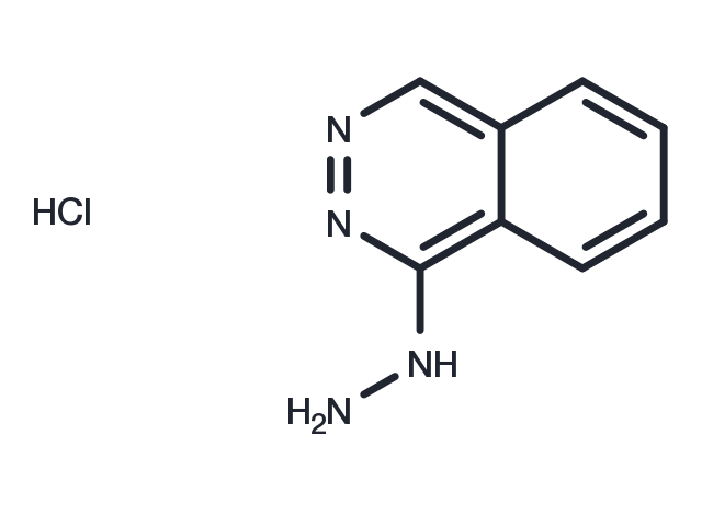 TargetMol Chemical Structure Hydralazine hydrochloride