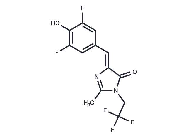 TargetMol Chemical Structure DFHBI-1T