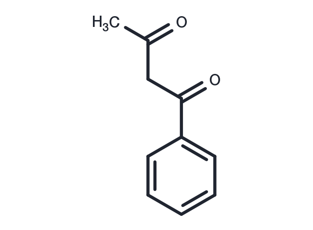 Benzoylacetone Chemical Structure