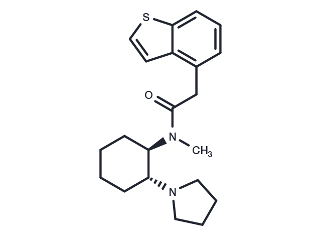 PD 117302 Chemical Structure