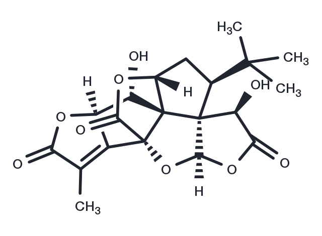 TargetMol Chemical Structure Ginkgolide K