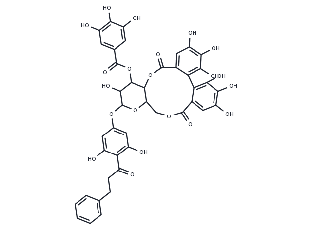 Thonningianin A Chemical Structure