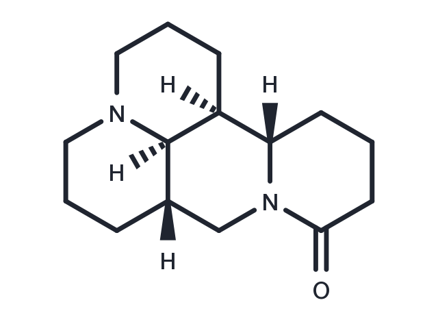 L-Sophoridine Chemical Structure