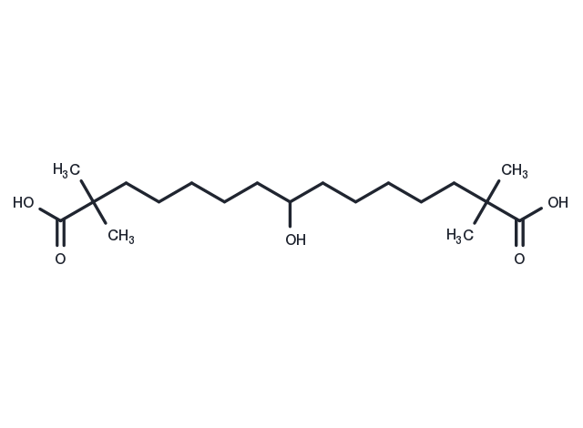 TargetMol Chemical Structure Bempedoic acid