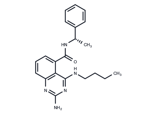 TargetMol Chemical Structure TLR7 agonist 1