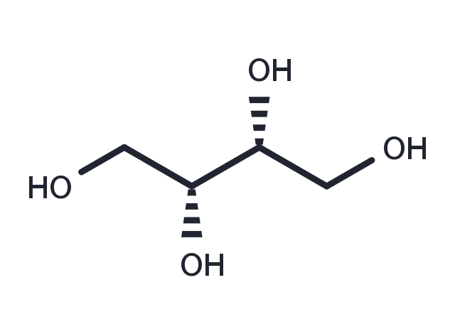 DL-Threitol Chemical Structure